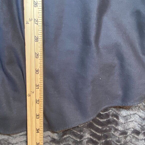 Roundtree & Yorke Gold Label Non-Iron Gray Dress Shirt Button-Up Mens size 2XT - Picture 7 of 8